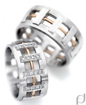 Trauringe Platin von Furrer Jacot 71-82600-0-0